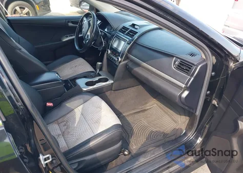 2012 Toyota Camry Se из США, поврежденный, VIN 4T1BF1FK8CU015988